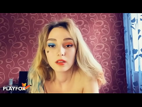 ❤️ Magic virtuell Realitéit Brëller huet mech Sex mat Harley Quinn ️ Anal Porno op lb.mailkassa.ru